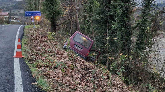 Aynı yolda 5 saat arayla iki kaza! Sebebi ne?