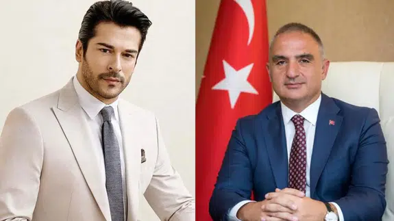 'Güzel işlere’ hazır mısınız? Burak Özçivit ve Bakan Mehmet Nuri Ersoy'dan ortak proje!
