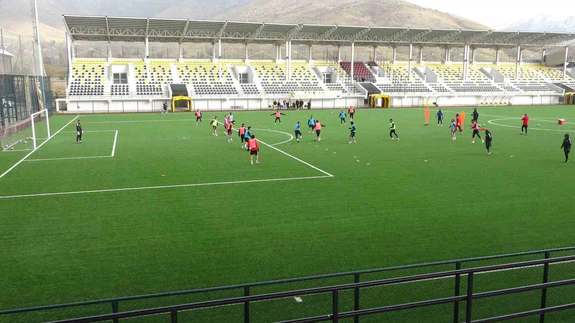 Bitlis 1916’dan deplasman öncesi güç gösterisi: Hedef şampiyonluk!