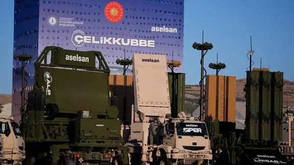 Gökyüzüne yerli kalkan: Türkiye’nin Çelik Kubbesi artık hava sahasında görevde!