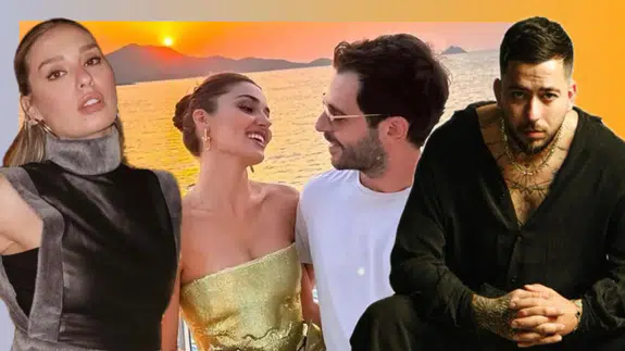 Hande Erçel'den ayrılan Hakan Sabancı yeni tura Naz Şahin’le başlayınca Mahmut Orhan’dan tepki geçikmedi!