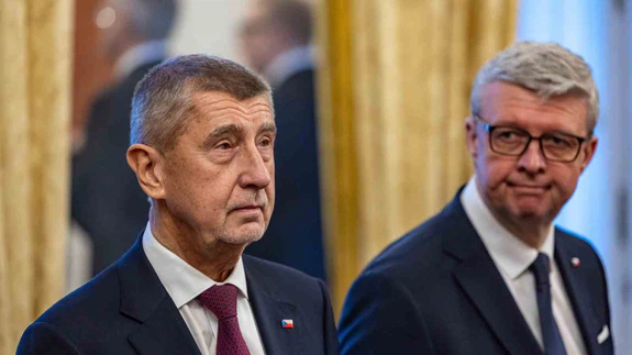 Çekya’da siyasi tablo değişti: Babis’in koalisyonu resmen başladı