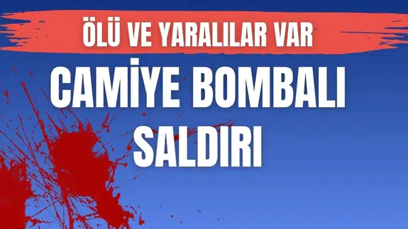 Nijerya’da camiye bombalı saldırı: 7 ölü
