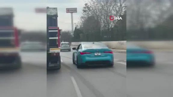 İzmir’de drift sefası pahalıya patladı! O şova rekor ceza kesildi...