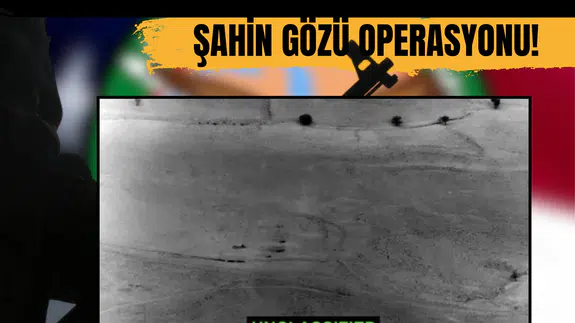 Palmira semalarında intikam: Şahin gözü operasyonu!