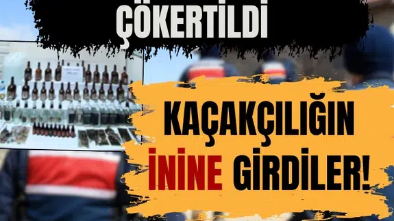 Sahte alkol üretimi çökertildi! 27 bin litrelik kaçakçılığın inine girdiler