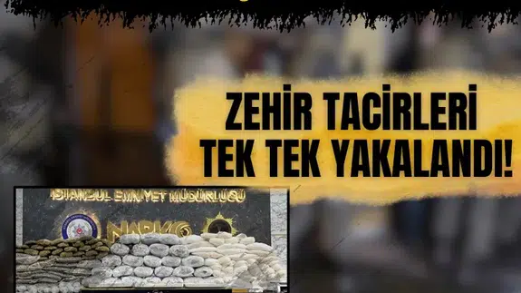 İstanbul’da eş zamanlı operasyon: 17 şüpheli yakalandı