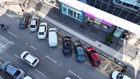 İstanbul'da gökten ceza yağdı! Dronlu denetim cüzdanları böyle hafifletti...