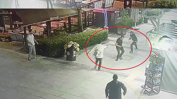 Parasını istedi, kurşun yağmuruna tutuldu... Geriye yürek yakan görüntüler kaldı!