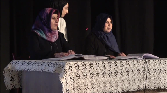 Göremeyen gözler, hisseden kalpler… Kütahya'da Kur’an tilaveti yüreklere dokundu