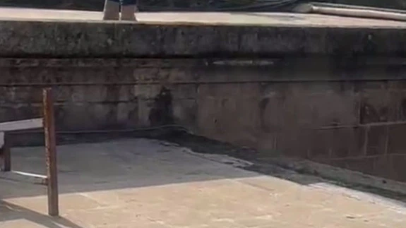 'İşten atıldım' diyerek Balıklıgöl’e atladı