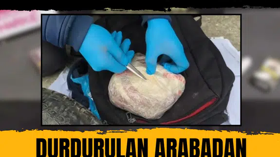 Erzincan’da nefes kesen operasyon: Durdurulan arabadan zehir fışkırdı!