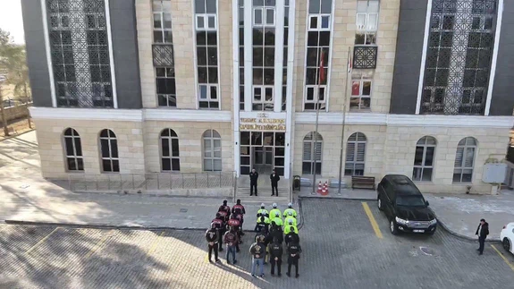 Kızıltepe’de huzur operasyonu: Denetimler sıklaştı!