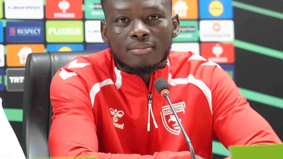 Samsunspor’un yıldızı Mouandilmadji’den AEK öncesi dikkat çeken açıklama...