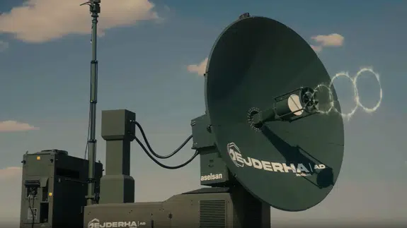 ASELSAN'dan oyun bozan yeni sistem: Drone avcısı 'EJDERHA' geliyor!