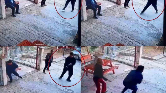 Müdüre tüfekli saldırıda son perde: Baba ve oğul yargı önünde!