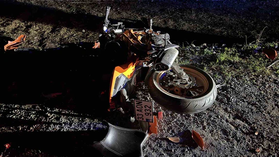 Mersin'de korkutan kaza: Genç sürücü ölümle burun buruna!