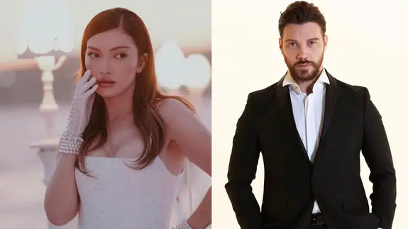 Danla Bilic'in şafak esprisine Sinan Akçıl’dan ciddiyet dersi!