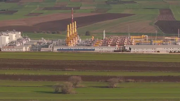 Alevlerin yükseldiği o dakikalar... Silivri BOTAŞ yangınında görüntülere böyle yansıdı!