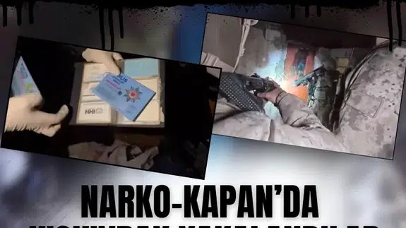 Sahte kartlarla geziyorlardı! Narko-Kapan’da yakalandılar
