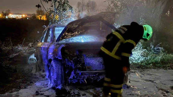 Önce yandı, sonra yok oldu! Geriye kül bile kalmadı...