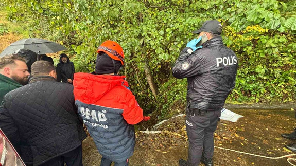 Derbiyi izledi, sabahı göremedi: Trabzon'da dere yatağında ölü bulundu!