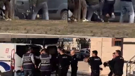 Trafikte sürücüyü feci şekilde döven 3 şüpheli tutuklandı: O anlar kamerada