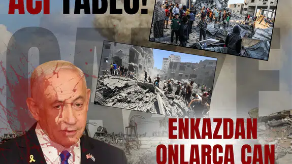 Ateşkes sonrası gazze’de acı tablo: Enkazdan 45 can çıkarıldı!