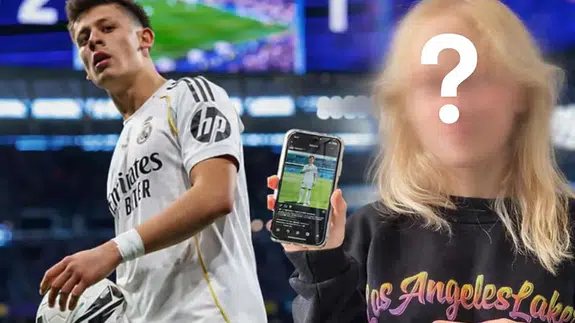 Sahadaki Real Madridli yıldız, paylaşımdaki Arda Güler: Biri gerçek, diğeri viral!