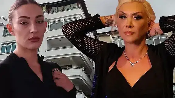 Güllü'nün tutuklu kızı Tuğyan Ülkem Gülter'in silahlı tehdit anları ortaya çıktı!