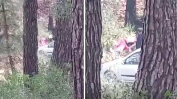 'İmdat' seslerini duydu, koştu! Bir vatandaşın cesareti herkesi duygulandırdı...