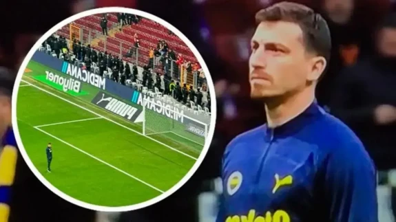 Mert Hakan Yandaş’a RAMS Park’ta Çirkin Tezahürat!