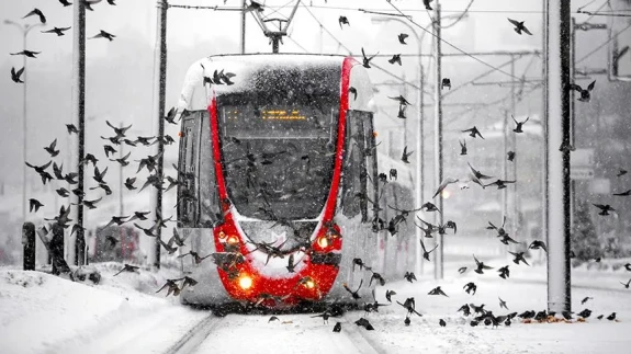 İstanbul'da 19-20-21 Şubat Tarihlerinde Kar Yağışı Uyarısı Verildi | Okullar Tatil Olacak mı?