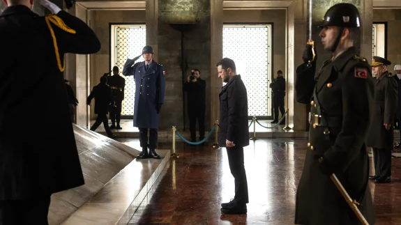 Ukrayna Devlet Başkanı Zelenski'nin Türkiye Ziyareti Başladı: İlk Durak Anıtkabir!