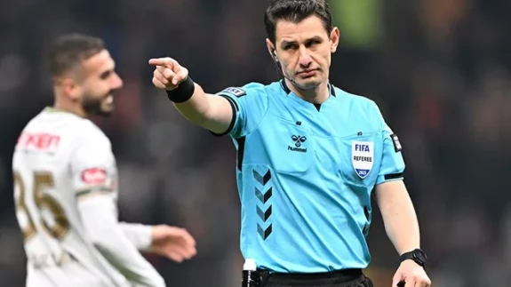 Halil Umut Meler'in Tartışmalı Penaltısı Şampiyonlar Ligi'nde Fırtına Kopardı!