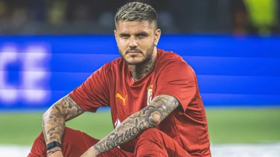 Galatasaray'dan Şok Karar: Yıldız Forvet Icardi Kadro Dışı Kaldı mı?