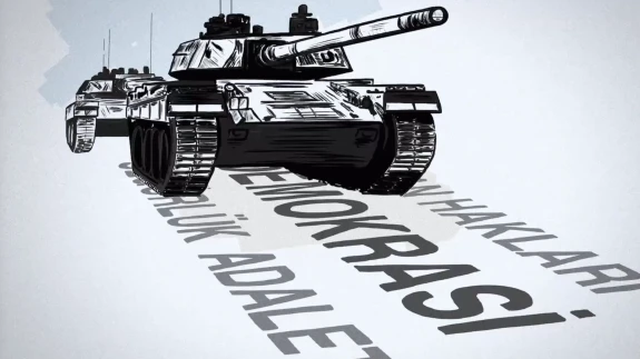 KADEM'den etkileyici animasyon: 28 Şubat'ın zihniyetini gözler önüne serdi