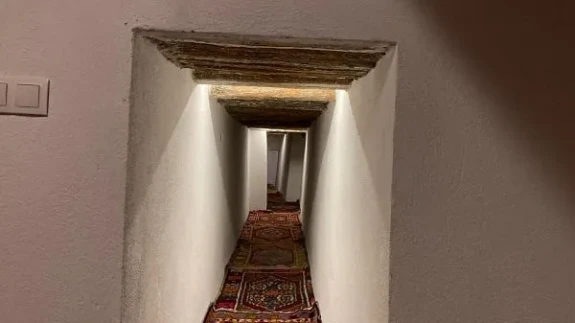 İşte Hacı Bayram Veli'nin 40 gün boyunca itikafa çekildiği çilehane