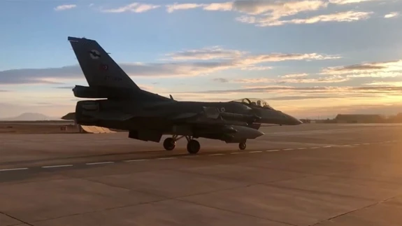 Milli Savunma Bakanlığı duyurdu: Irak’ın kuzeyine bomba yağdı!