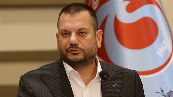 Trabzonspor Başkanı Ertuğrul Doğan'dan Şok Yanıt "Abdülkadir Ömür İçin Böyle Bir Teklif Gelmedi"