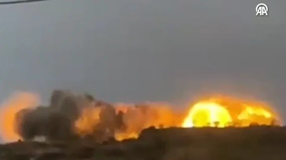 İsrail'den Bir Barbarlık Daha: Türkiye - Filistin Dostluk Hastanesini Patlattı!