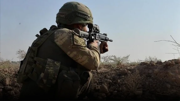 Pençe-Kilit Operasyonunda kritik adım: Teröristlerin ikmal noktası ele geçirildi!