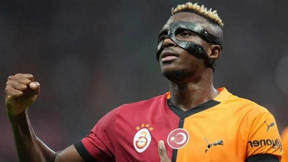 Galatasaray Osimhen İçin Napoli'nin Kapısını Çaldı! Sarı Kırmızılı Yönetim Nijeryalı Golcü İçin Rekor Bir Teklif Sundu