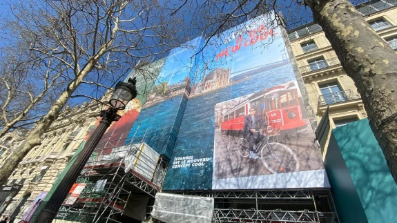 Dünyanın kalbine İstanbul dokunuşu: Paris’te bir Türk mucizesi