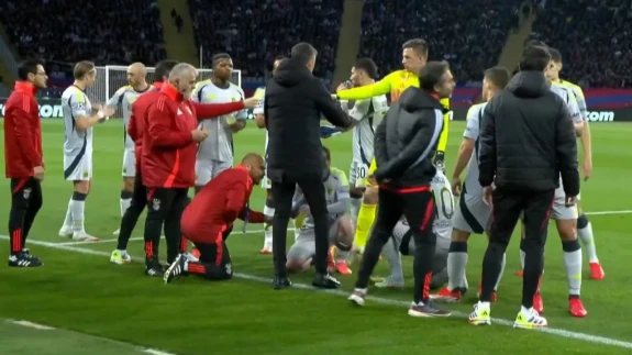 Şampiyonlar Ligi’nde Bir İlk: Hakem İftar Molasını Yanlış Verdi, Orkun Kökçü Düzeltti! ​