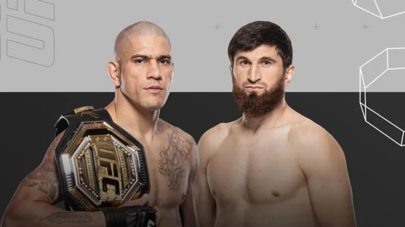 Alex Pereira - Magomed Ankalaev Maçı Saat Kaçta, Pazar Sabahı mı, S Sports'da Ücretsiz mi? UFC 313'de Kemer Mücadelesi!