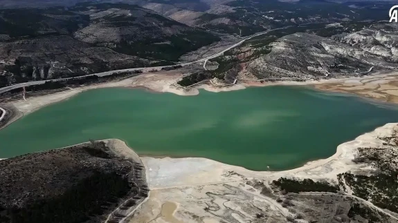 Konya Altınapa Barajı Tehlikede: Kuraklık Riski Bulunuyor!