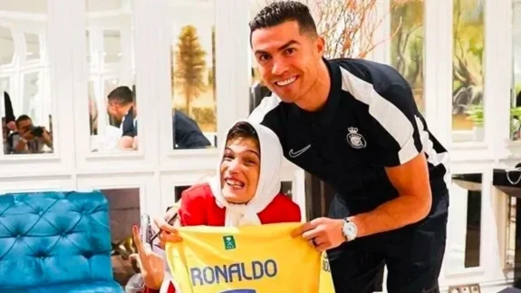 Bu görüntü başına dert oldu! Ronaldo'ya kırbaç cezası verildi mi?