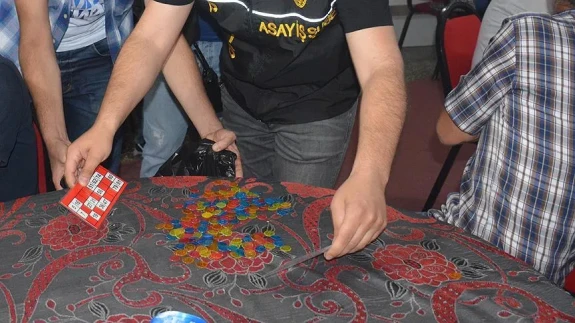 Samsun'da Kumar Operasyonu! 38 Kişiye 351 Bin Lira Ceza Kesildi
