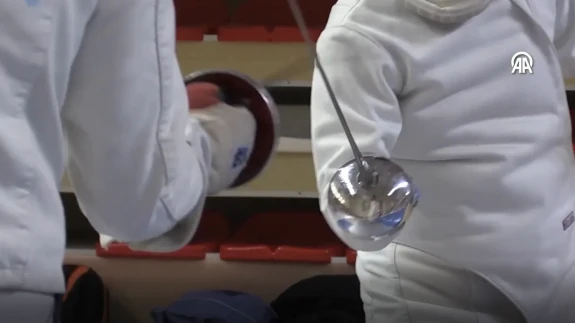 Türk Eskrimciler Çin Yolcusu: 48 Sporcumuz İle Katılıyoruz